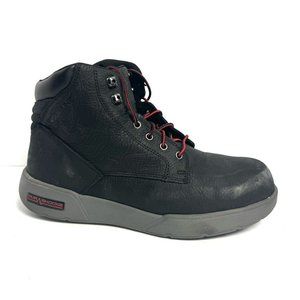 Wolverine Mens Kickstart 6” Carbonmax Toe Work Boot Black 12 M